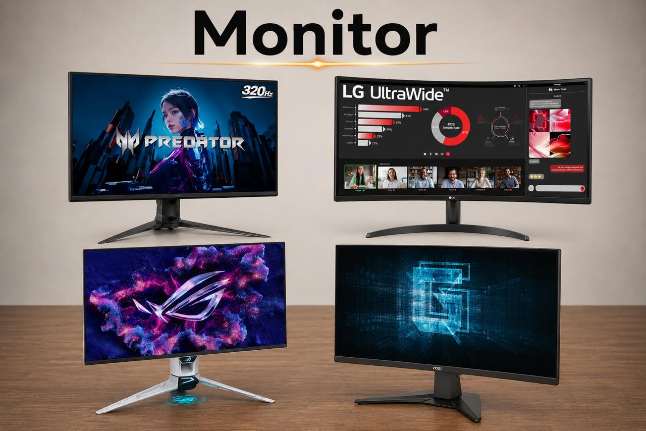 monitors 